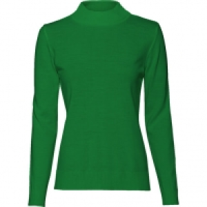 Karstadt  Adagio Pullover, Stehbund, Woll-Anteil, für Damen