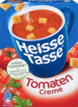 HEISSE TASSE 0.50 €
