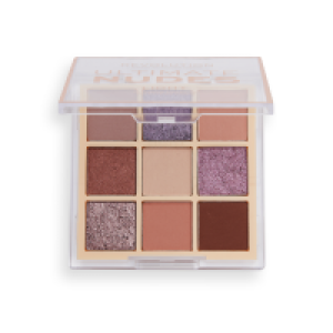 Rossmann Makeup Revolution Ultimate Nudes Shadow Palette Light