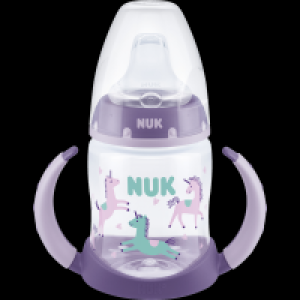 Nuk First Choice Trinklernflasche mit Temperature Control Anzeige 150 ml,