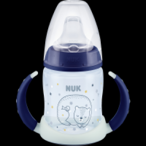 Nuk First Choice Trinklernflasche Night 150 ml, Blau