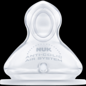 Rossmann Nuk First Choice+ Babyflasche mit Temperature Control Anzeige 300 ml, Frös