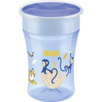 Rossmann Nuk Magic Cup Trinklernbecher 230 ml, Blau