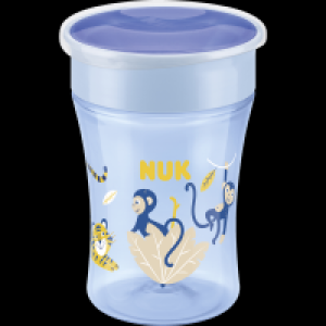 Nuk Magic Cup Trinklernbecher 230 ml, Blau
