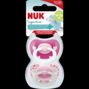 Rossmann Nuk Beruhigungssauger Signature Rosa/Pink 18-36 Monate