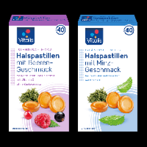 VITALIS Isl&auml;ndisch Moos Halspastillen 1.89&nbsp;&euro;