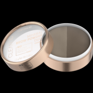 Catrice Clean ID Mineral Brow Powder Duo 010