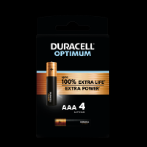 Rossmann Duracell Optimum AAA Alkaline Batterien