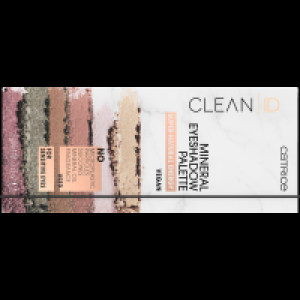 Catrice Clean ID Mineral Eyeshadow Palette Super-Natural Energy 030