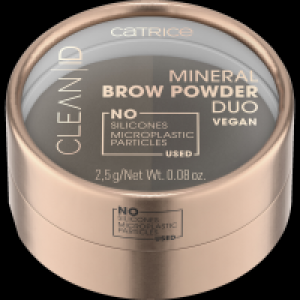 Catrice Clean ID Mineral Brow Powder Duo 020