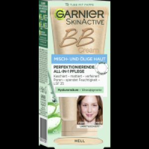 Rossmann Garnier Skinactive BB Cream Misch- und Ölige Haut Hell