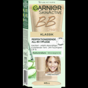 Rossmann Garnier Skinactive BB Cream Klassik Hell