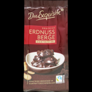 Rossmann Das Exquisite Erdnussberge Zartbitter