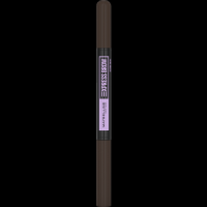 Rossmann Maybelline New York Augenbrauenstift Express Brow Satin Duo 05 Blackbrown