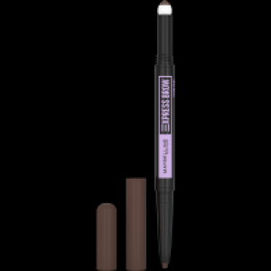 Rossmann Maybelline New York Augenbrauenstift Express Brow Satin Duo 04 Dark Brown