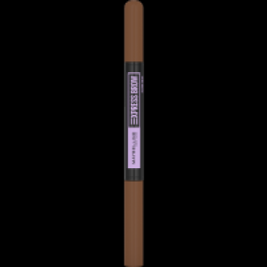 Maybelline New York Augenbrauenstift Express Brow Satin Duo 02 Med Brown