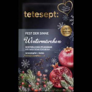 Tetesept Winterliches Pflegebad Fest der Sinne Wintermärchen