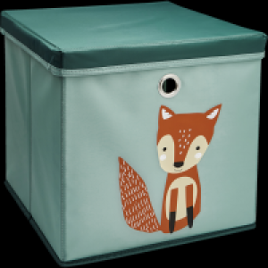 Rossmann Ideenwelt Kinderspielzeugbox Fuchs