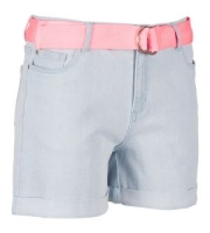 Jeans-Shorts mit Gürtel 9.00 €