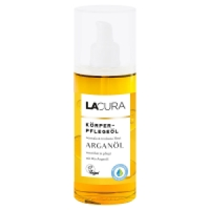 LACURA Körperpflegeöl Arganöl 150 ml