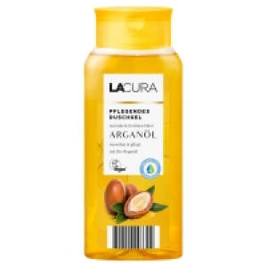 LACURA Duschgel/Körperlotion Arganöl 300 ml