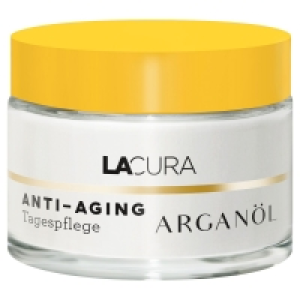 Aldi Süd  LACURA Anti Aging Tages-/Nachtpflege Arganöl 50 ml