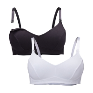 BLUE MOTION Damen Still-BH, 2er-Packung