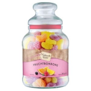 TRADITIONELLE GENÜSSE Fruchtbonbons im Glas 963 g