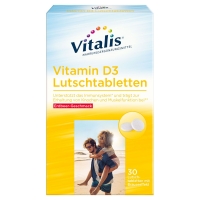 Aldi Süd  VITALIS® Energie/Vitamin D3 Lutschtabletten