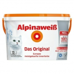 Alpina Alpinaweiß Wandfarbe Das Original 49.95 €