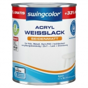 swingcolor Weißlack Acryl 14.65 €