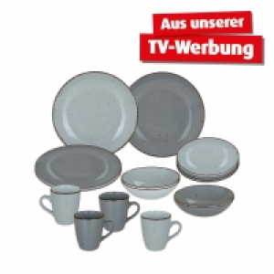 Tafelservice - hellgrau-grau - 16-teilig 29.00 €