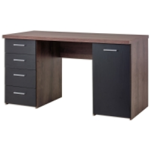 Schreibtisch - Schlammeiche-Schwarzeiche - 145 cm breit 129.00 €
