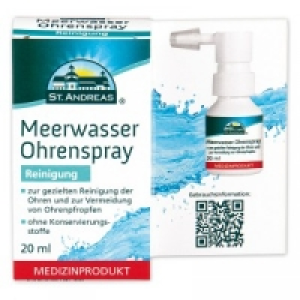 Meerwasser Ohrenspray 3.45 €