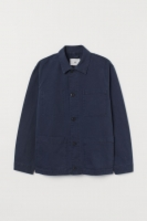 Hemdjacke aus Baumwolltwill 11.99 €