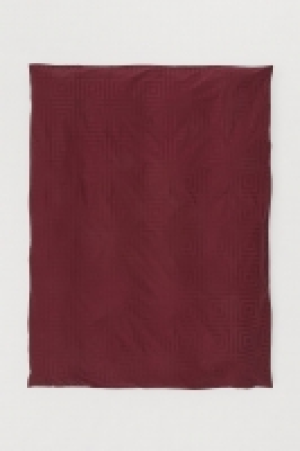 HM  Jacquard-patterned single duvet cover