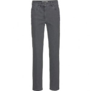 Zerres Jeans Cora, Regular Fit, unifarben, Waschungseffekte, für Dam
