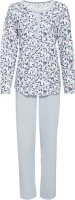 Karstadt  Calida Pyjama, Langarm, florales Muster, für Damen