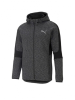 Puma Evostripe Trainingsjacke, durchgehender Reißverschluss, für Herre