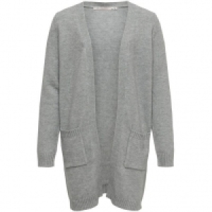 Only Strickjacke, lang, Taschen, offen, für Mädchen