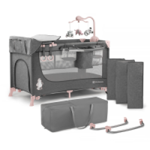 JOY-Reisebett 2in1mit Zubehör pink 79.90 €