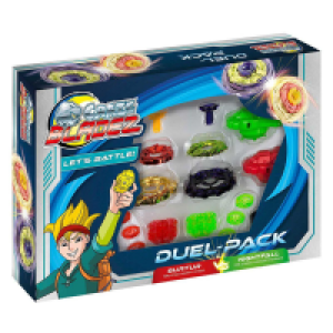 Rossmann Craze BLADE Kampfkreisel Duel-Pack Attack