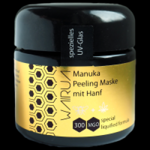 Rossmann Wairua Manuka Peeling Maske mit Hanf