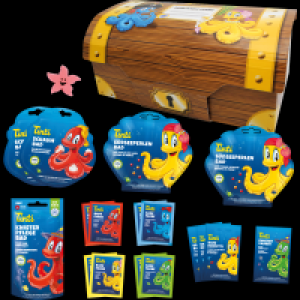 Schatztruhe Pflegespaß 18-tlg. Badespaß 18.99 €