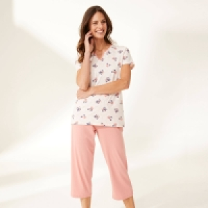 Damen-Shorty mit Blumenmuster, 2-teilig 7.99 €