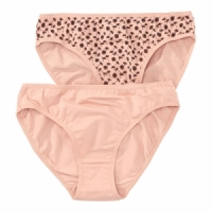 Damen-Minislip mit Pusteblumen-Muster, 2er-Pack 4.99 €