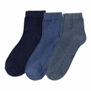 Herren-Kurzschaft-Socken, 3er-Pack 2.99 €