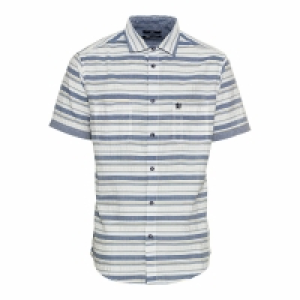 Herren-Seersucker-Hemd mit Streifenmuster 5.99 €