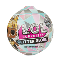 Rossmann Mga L.O.L Surprise Glitter Globe Doll Winter Disco Serie Sammelfigur, sort