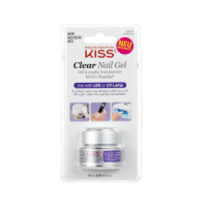 Rossmann Kiss UV Gel clear